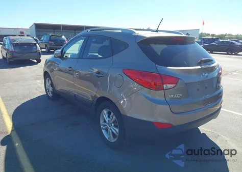 2013 Hyundai Tucson Gls из США, поврежденный, VIN KM8JUCAC5DU714171